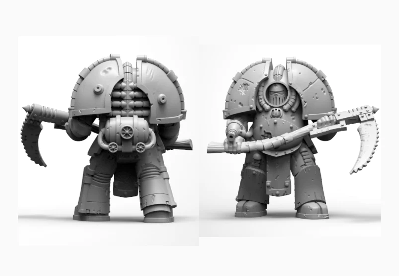 Blight Shroud Terminator Bodyguard Squad