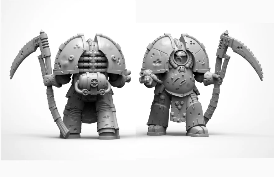 Blight Shroud Terminator Bodyguard Squad