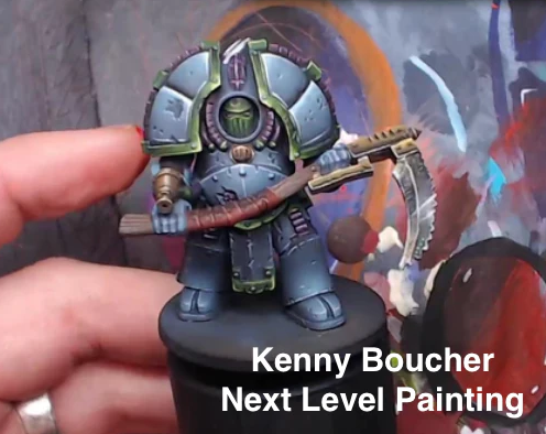 Blight Shroud Terminator Bodyguard Squad