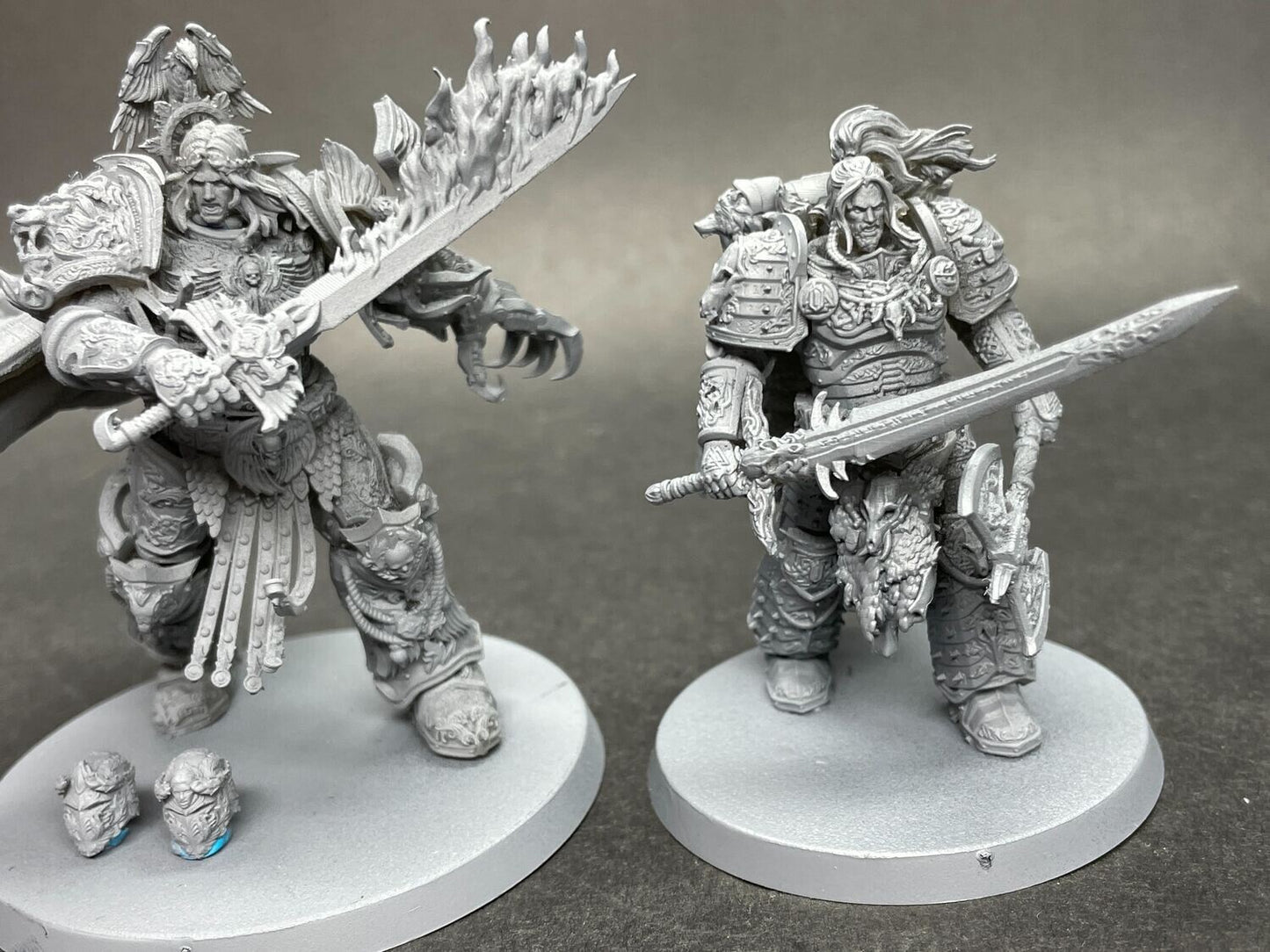 Viking Knight Miniature 3dArtGuy