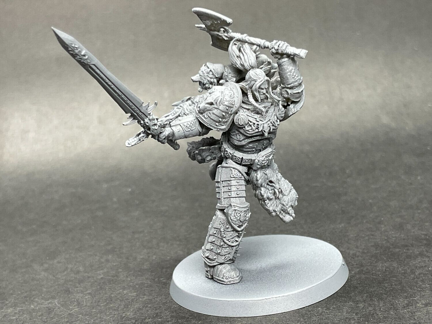 Viking Knight Miniature 3dArtGuy
