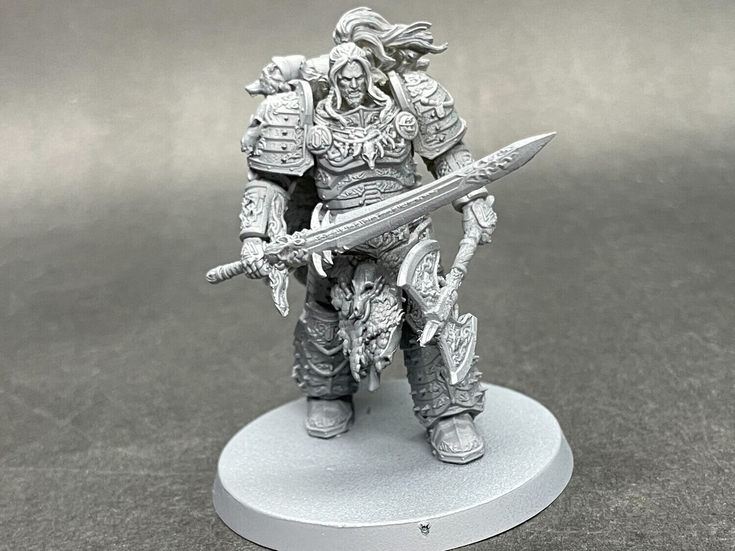 Viking Knight Miniature 3dArtGuy