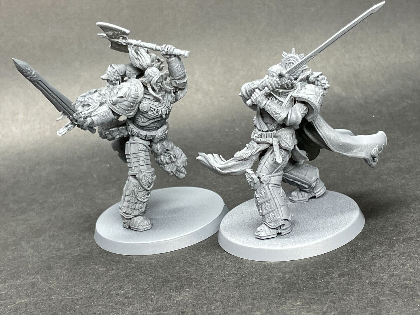 Viking Knight Miniature 3dArtGuy