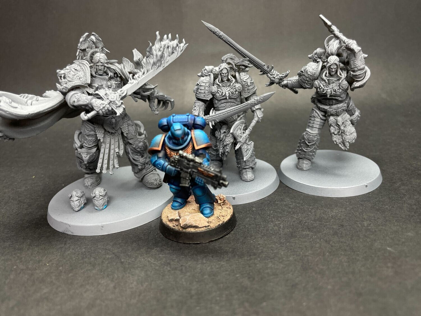 Viking Knight Miniature 3dArtGuy