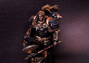 Viking Knight Miniature 3dArtGuy