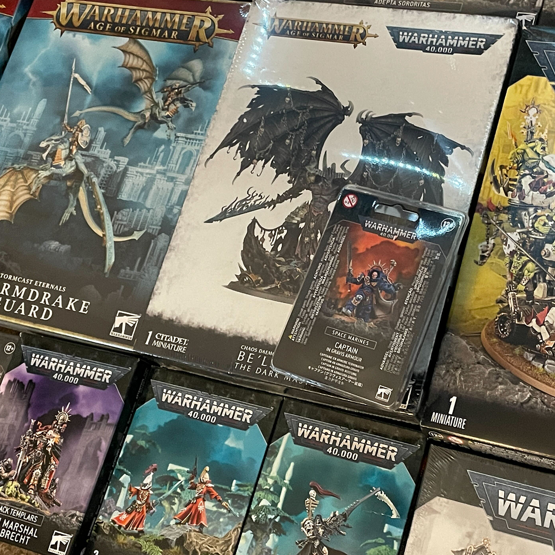 Miniatures of the Month $45 Mystery Box