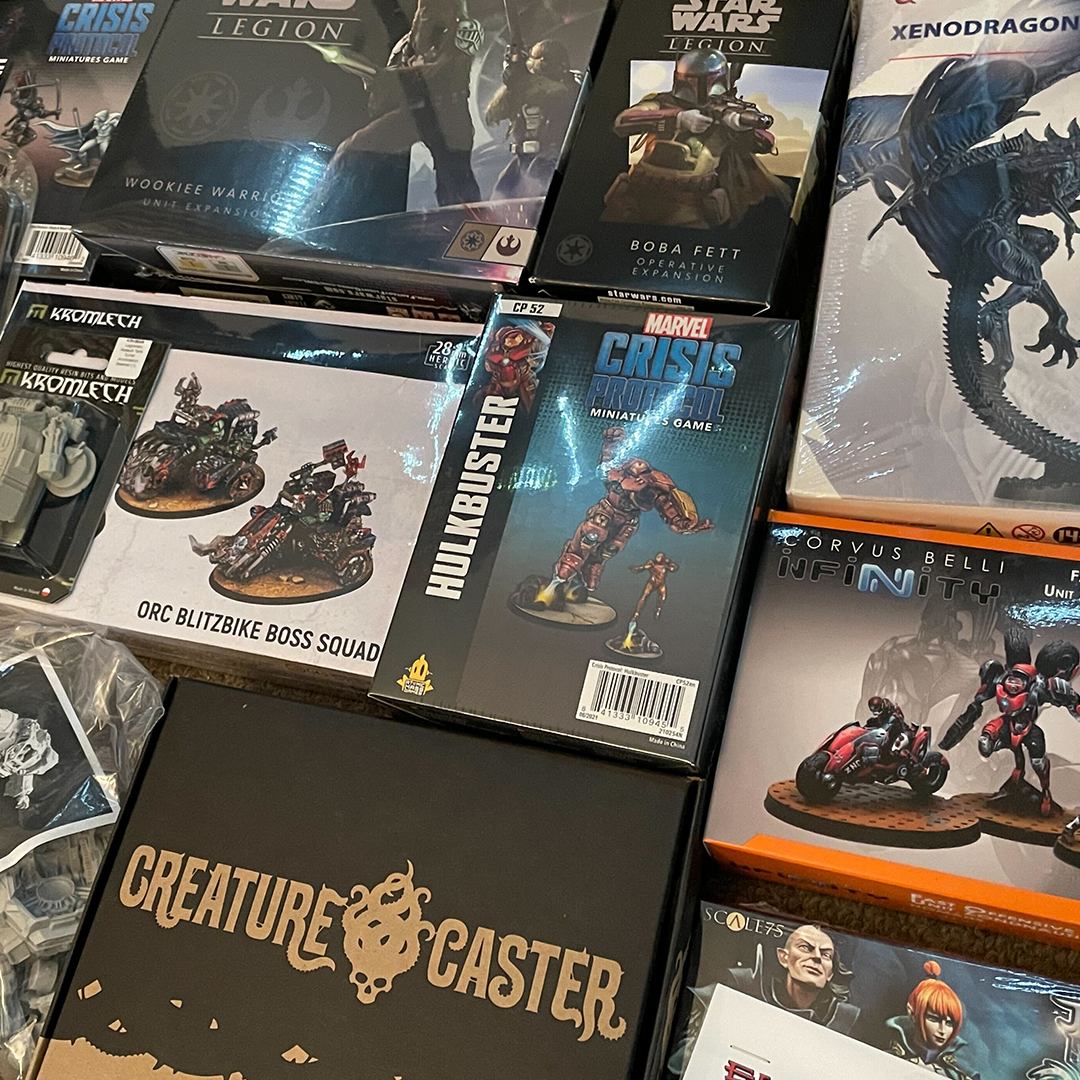 Miniatures of the Month $45 Mystery Box