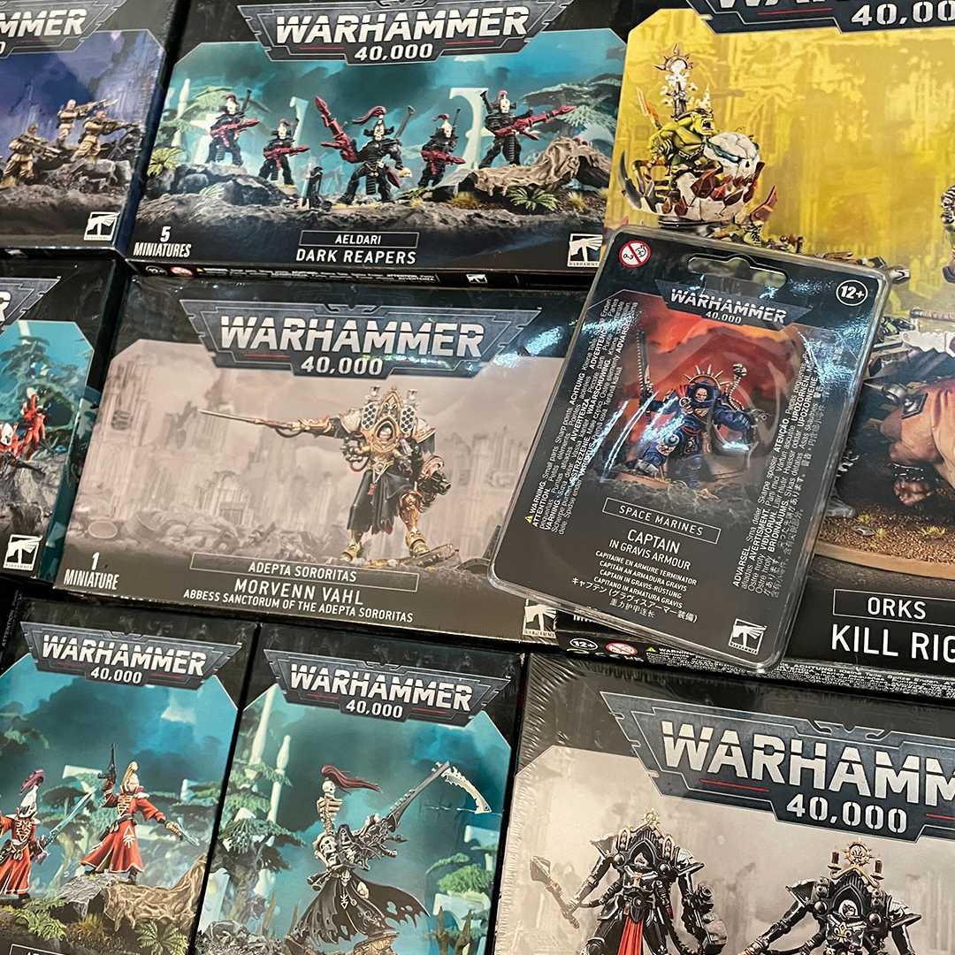 Miniatures of the Month $45 Mystery Box