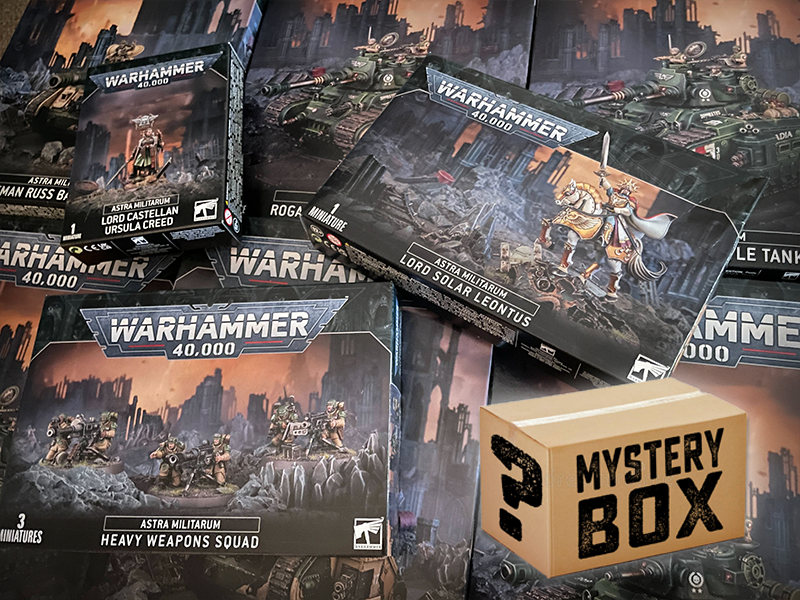 Spikey Bits $56 Mystery Miniatures Box