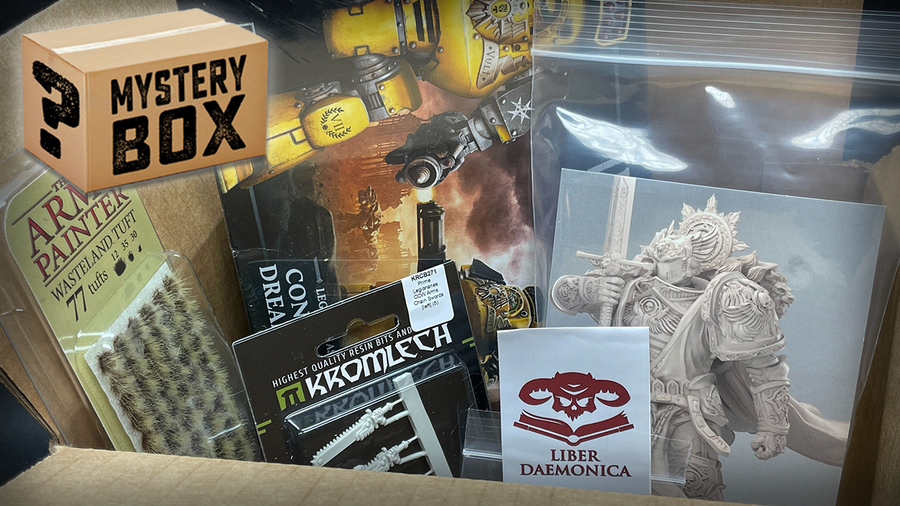 Spikey Bits $56 Mystery Miniatures Box