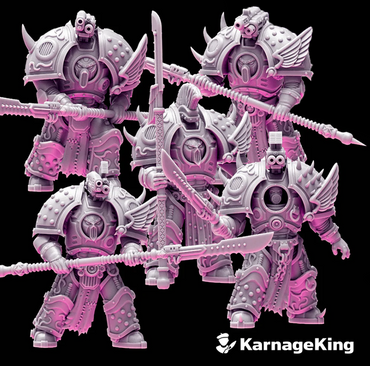 Hell Raiser Terminators - Squad Pack