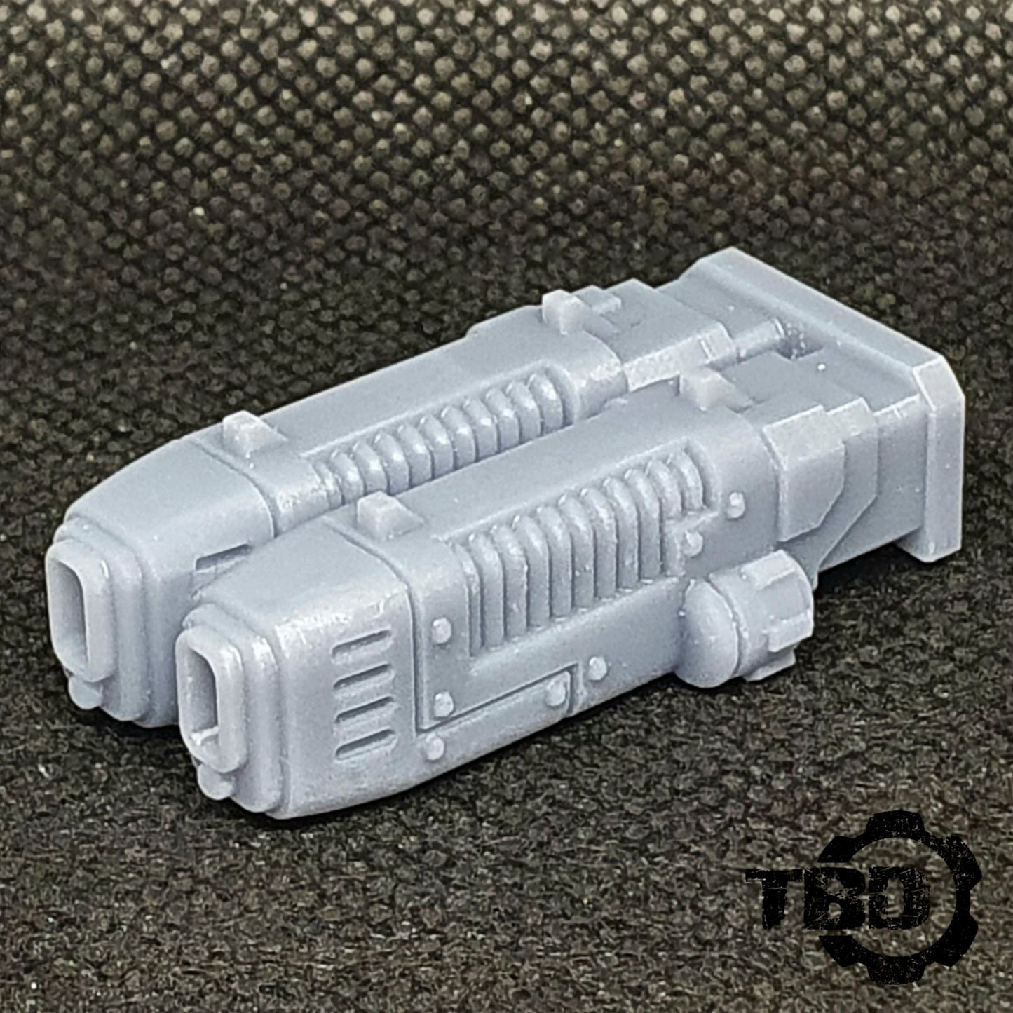 Double Turret V2 Conversion Bits Gladiator Tank