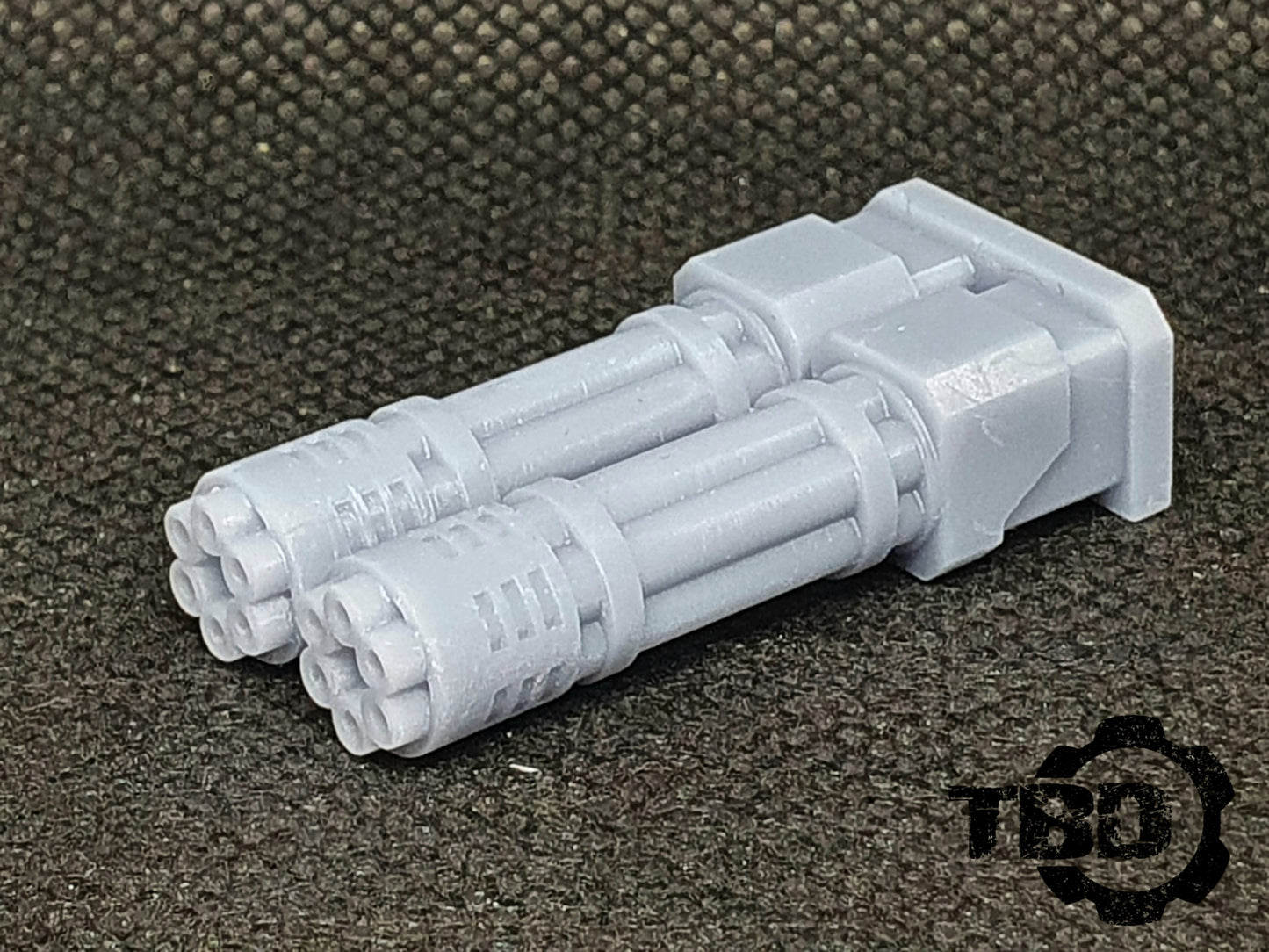 Double Turret V2 Conversion Bits Gladiator Tank