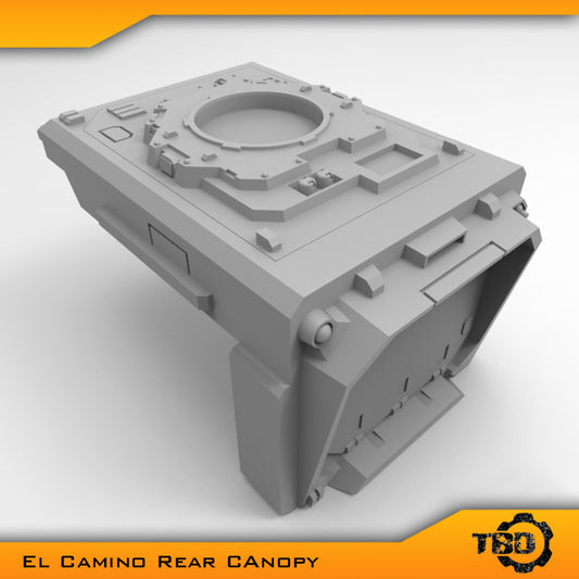 El Camino Rear Canopy V3 - Tight Bore Designs