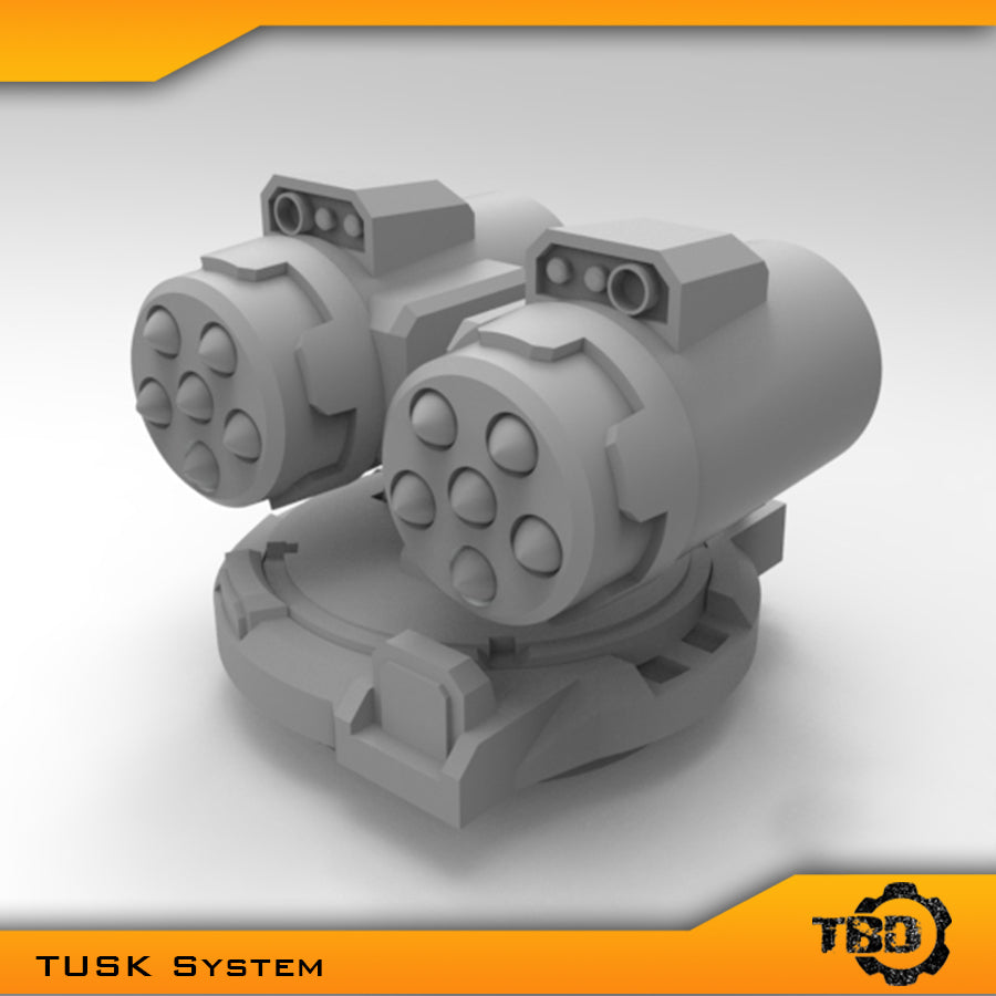 TUSK Weapon System - Tight Bore Designs Upgrade Bits