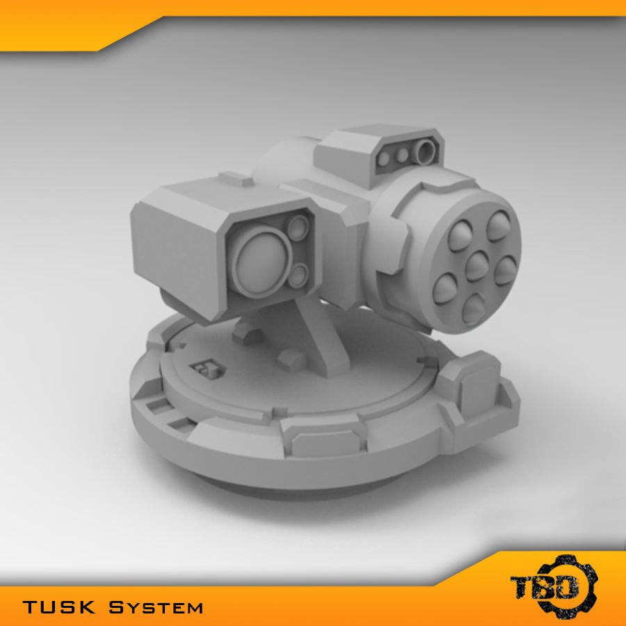 TUSK Weapon System - Tight Bore Designs Upgrade Bits