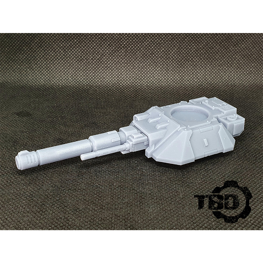 Double Turret V2 Conversion Bits Gladiator Tank