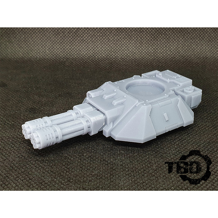 Double Turret V2 Conversion Bits Gladiator Tank