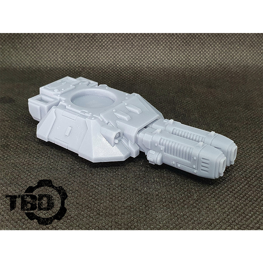 Double Turret V2 Conversion Bits Gladiator Tank