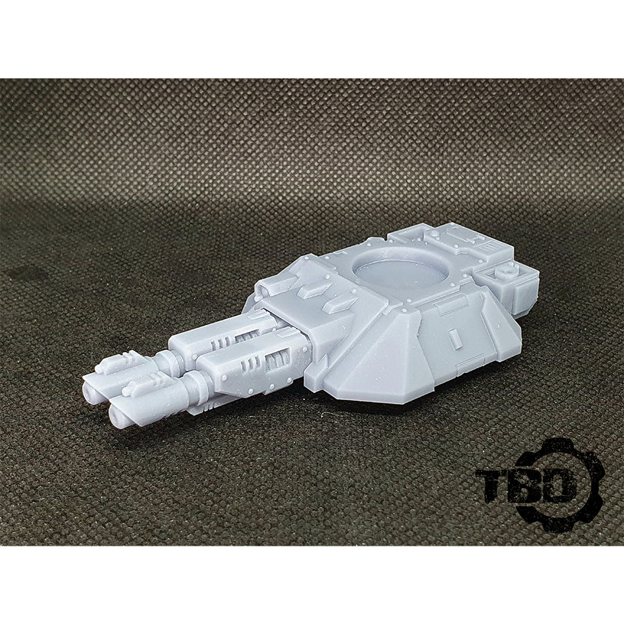 Double Turret V2 Conversion Bits Gladiator Tank