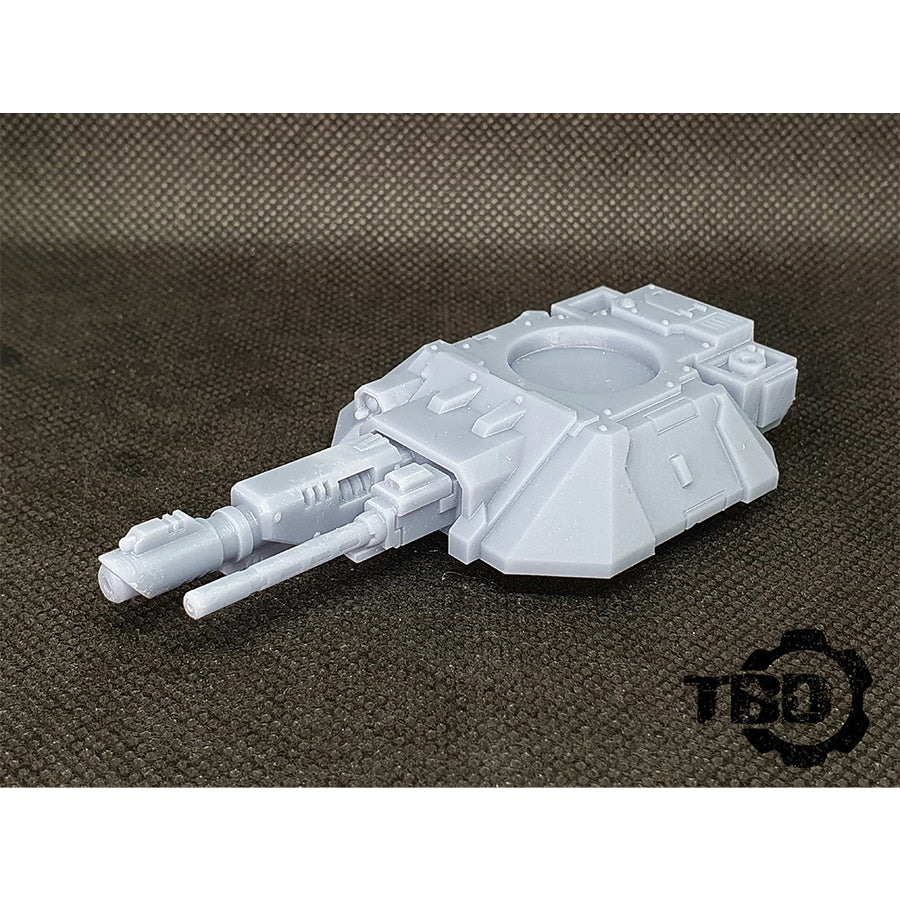 Double Turret V2 Conversion Bits Gladiator Tank