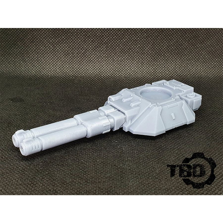Double Turret V2 Conversion Bits Gladiator Tank