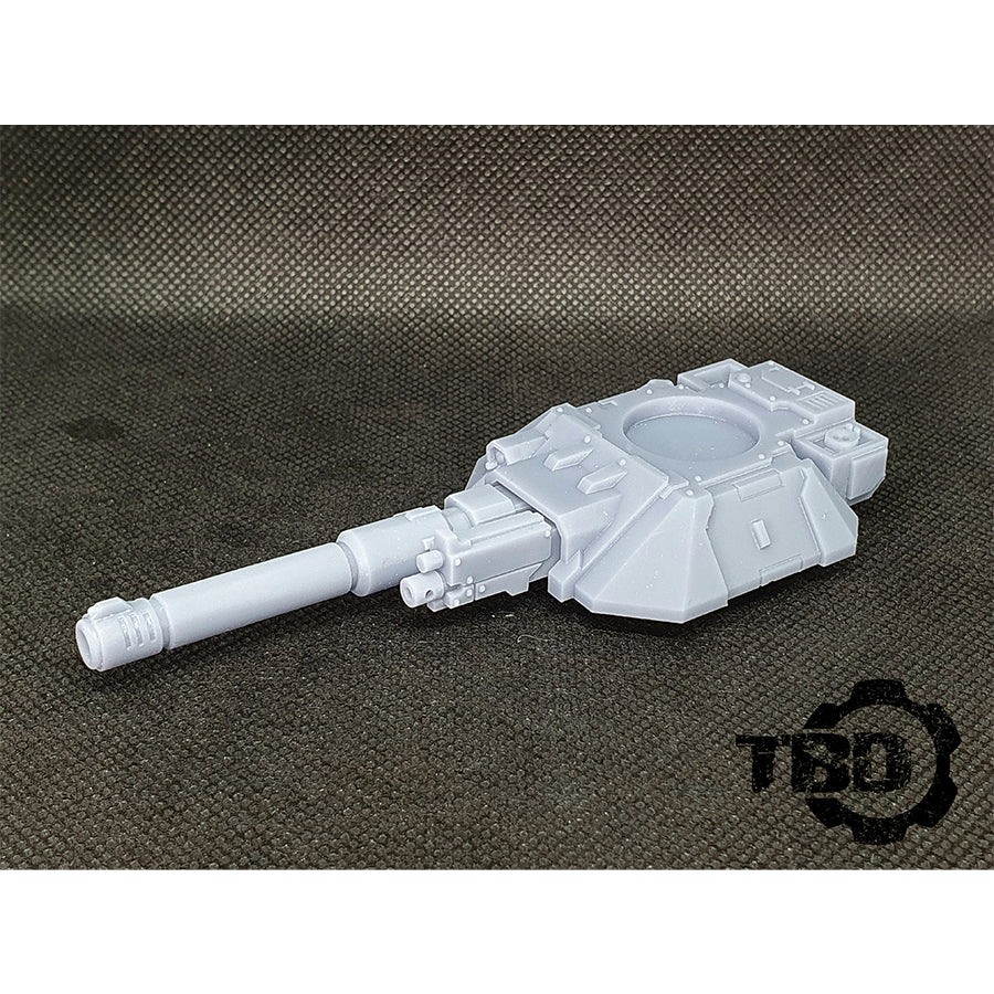 Double Turret V2 Conversion Bits Gladiator Tank