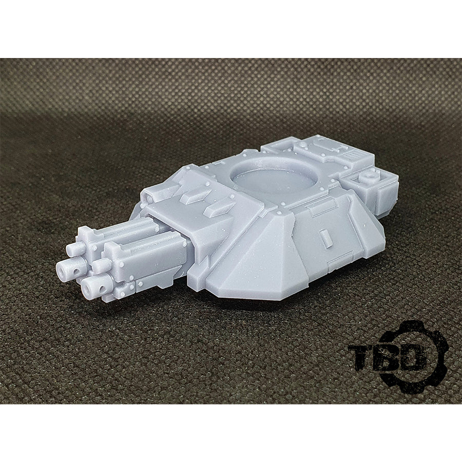 Double Turret V2 Conversion Bits Gladiator Tank