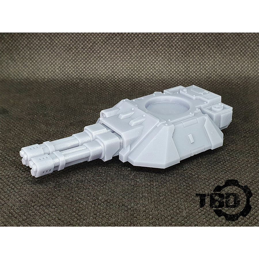 Double Turret V2 Conversion Bits Gladiator Tank