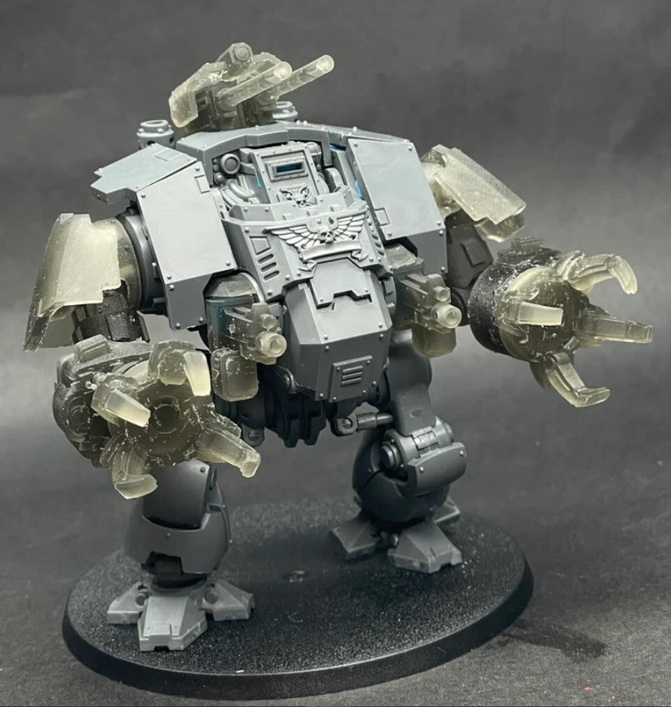Brute-Fist Redempty: Weapon Conversion Bits