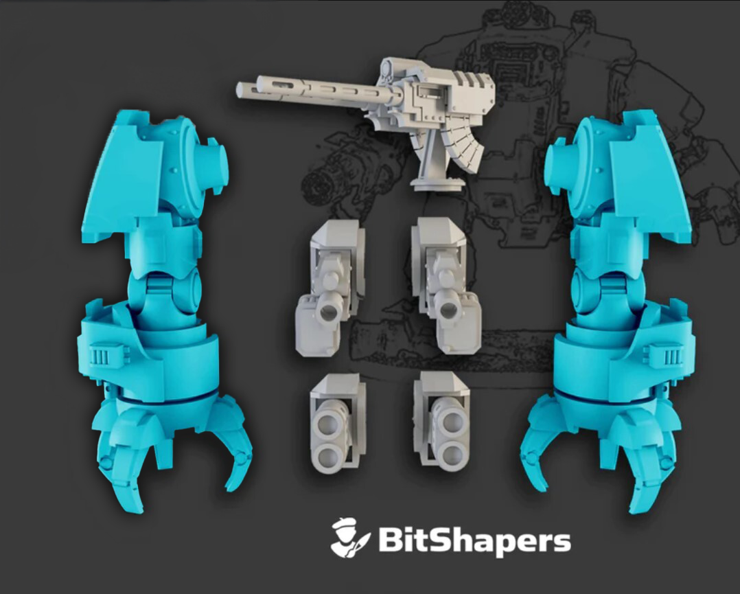 Brute-Fist Redempty: Weapon Conversion Bits