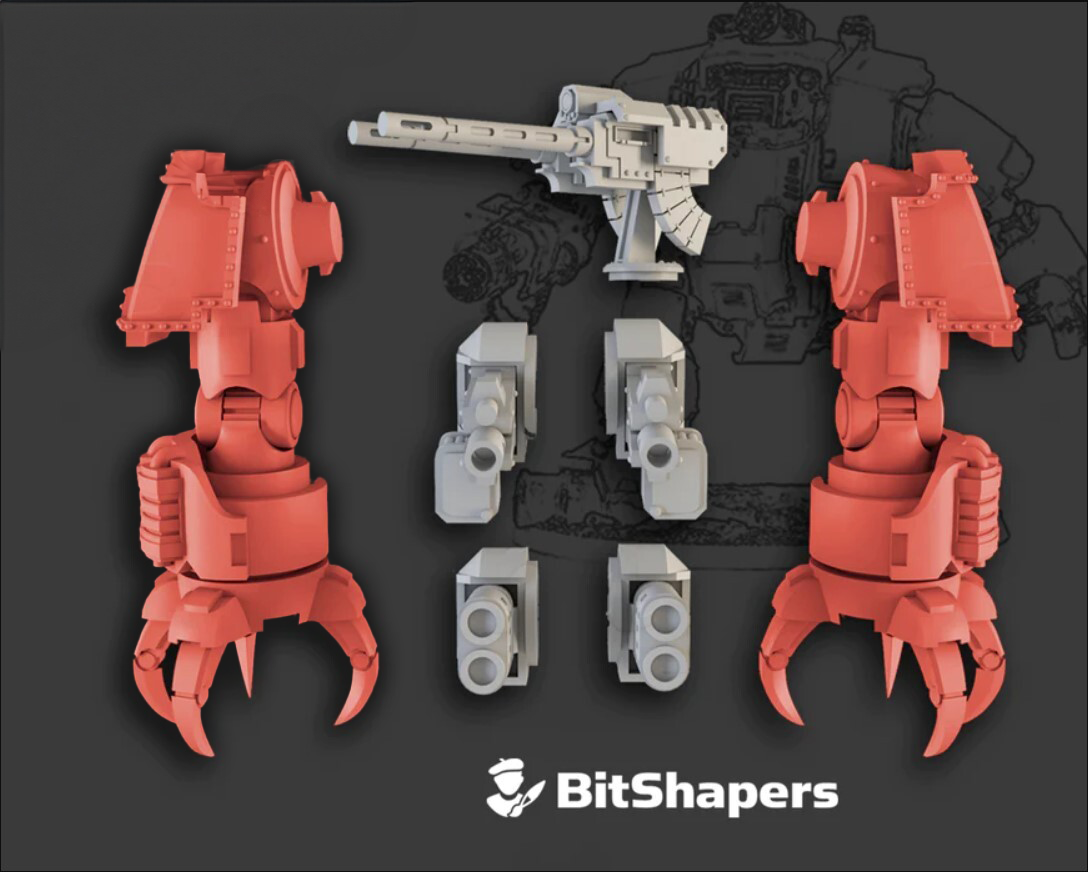 Brute-Fist Redempty: Weapon Conversion Bits