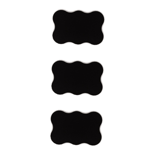 3pcs 6-Man Straight Plasteel & Adhesive Movement Tray