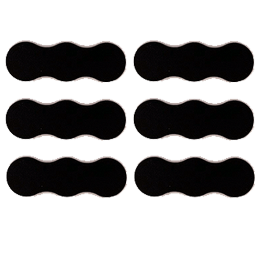 6pcs 3-Man Straight Plasteel & Adhesive Movement Tray