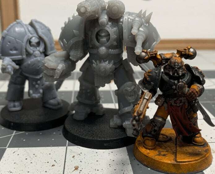 Undivided Legions: Obliteration Hulks