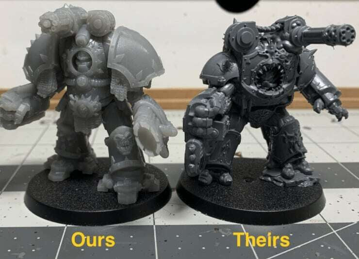 Undivided Legions: Obliteration Hulks