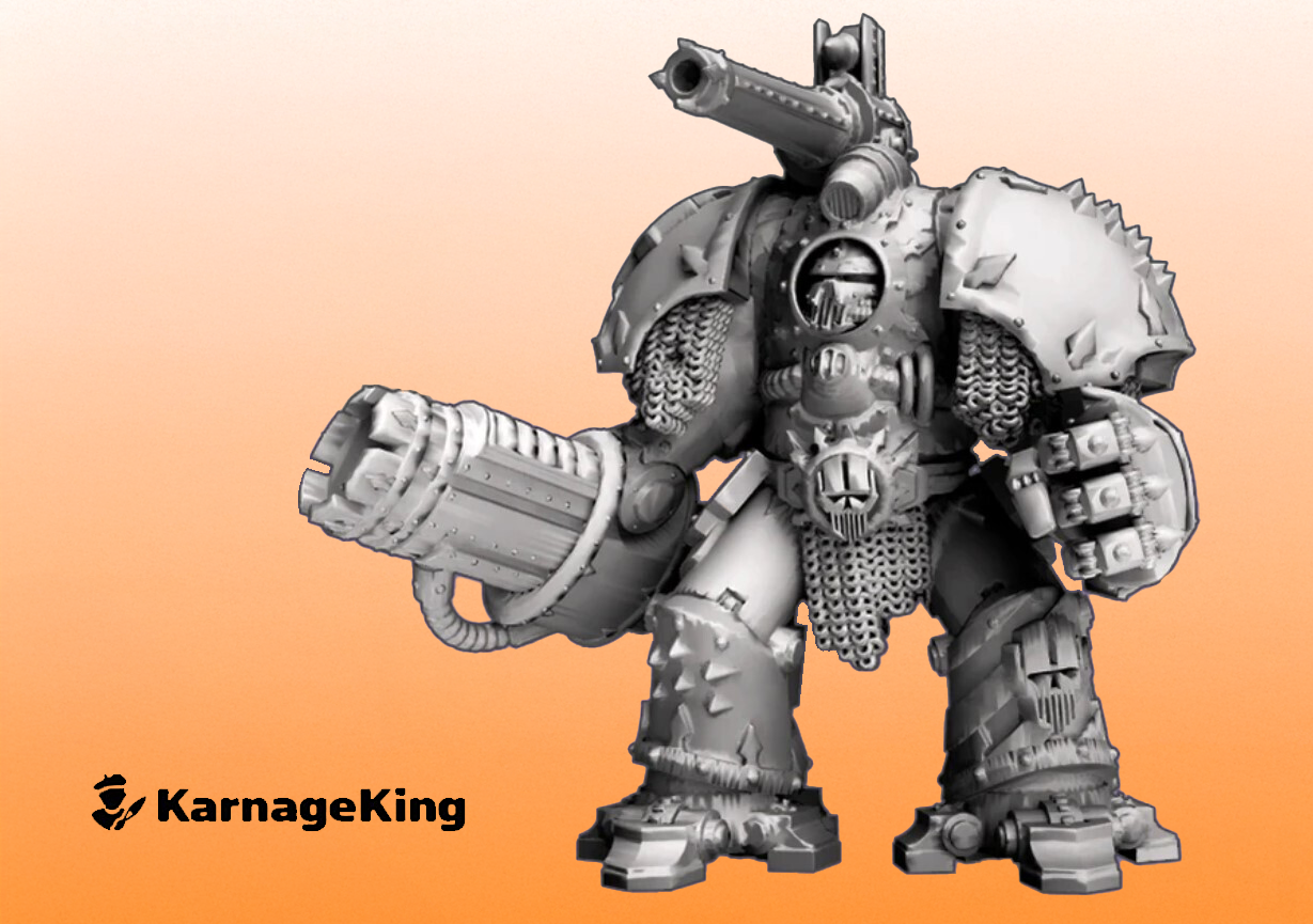 Chaos Legions: Obliteration Hulks