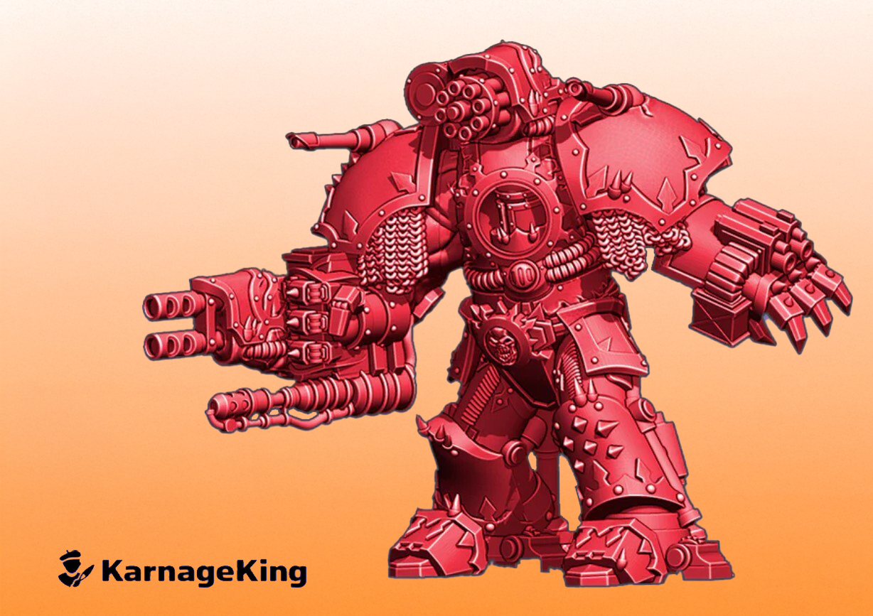Undivided Legions: Obliteration Hulks