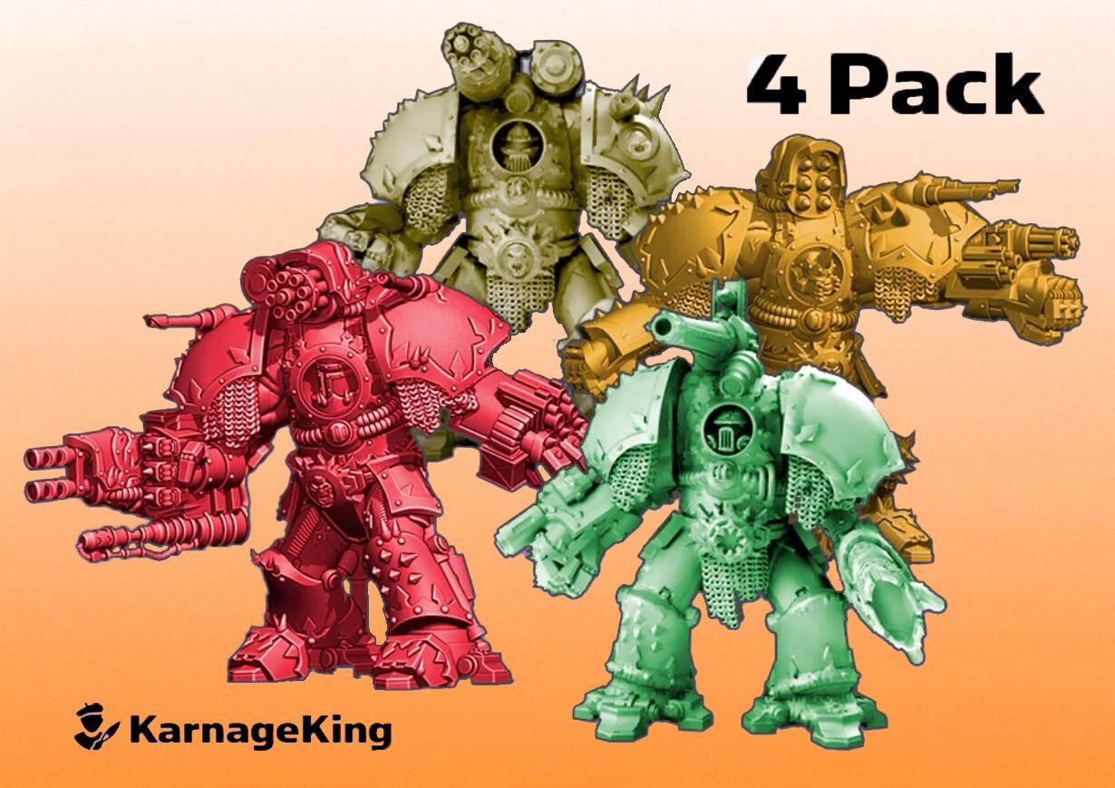 Undivided Legions: Obliteration Hulks