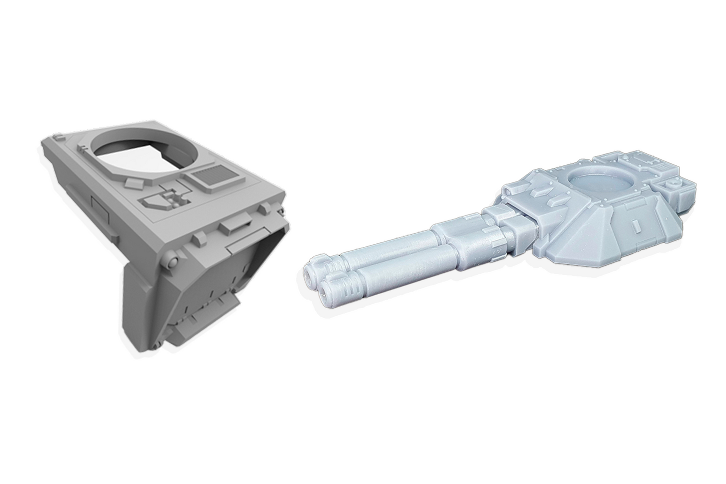 Double Turret V2 Conversion Bits Gladiator Tank