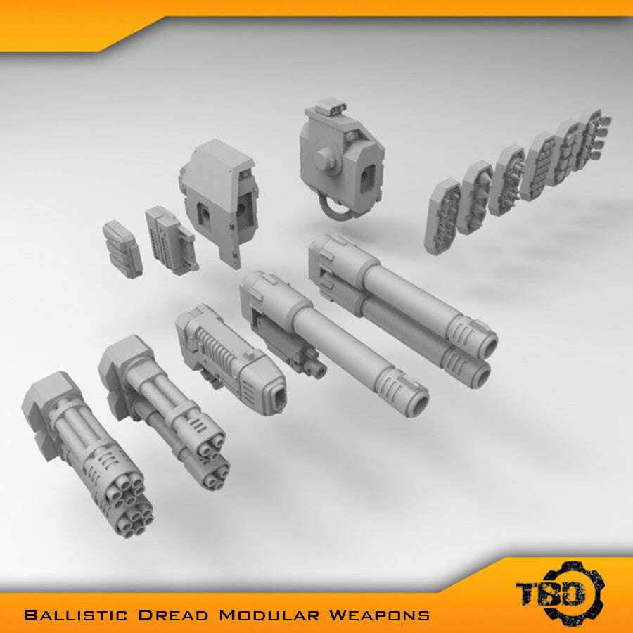 Ballistical Dread Conversion Bits