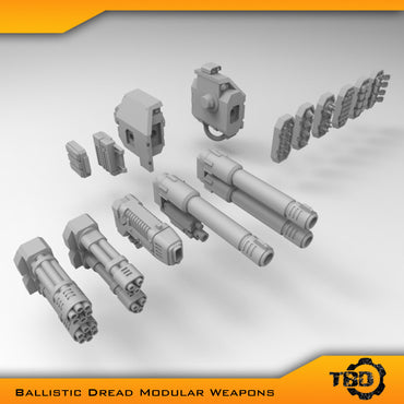 Ballistical Dread Conversion Bits