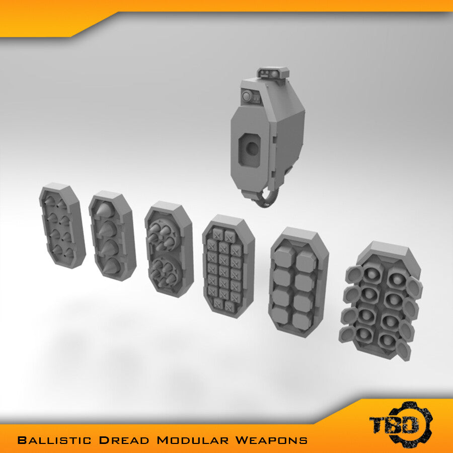 Ballistical Dread Conversion Bits