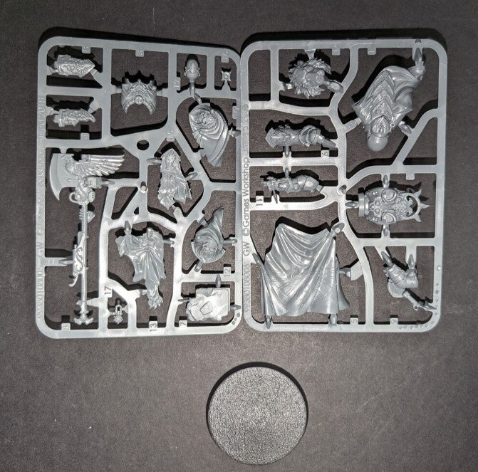 Trajann Valoris: Warhammer 40k