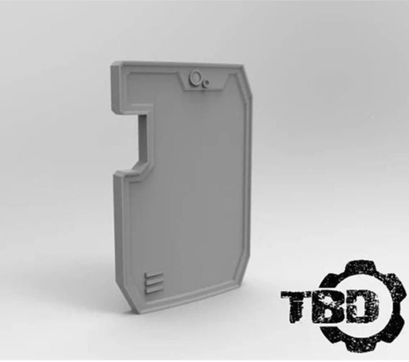 Breachers Boarding Shield Conversion Bits - V1 Left Set x5