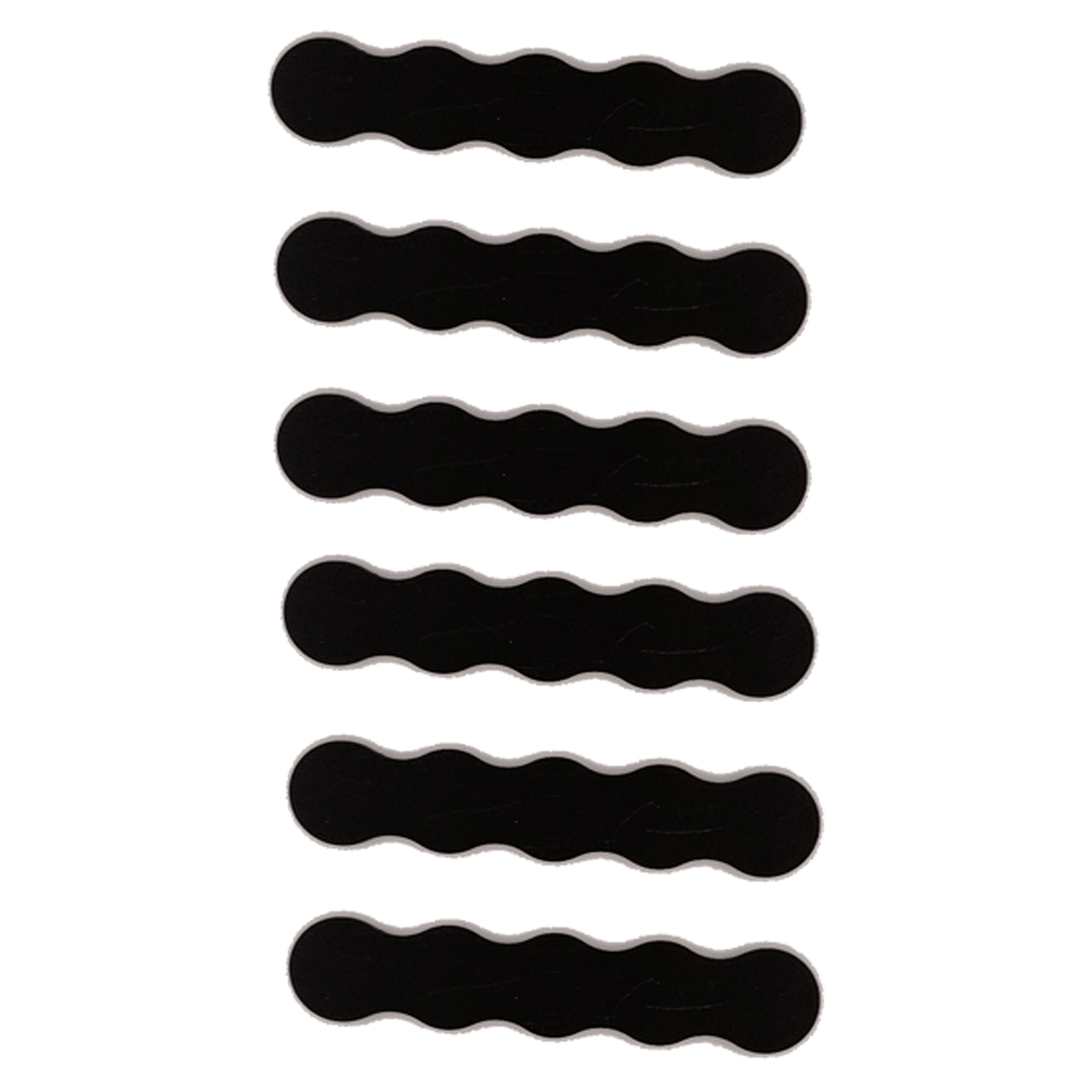 6pcs 5-Man Straight Plasteel Movement Tray