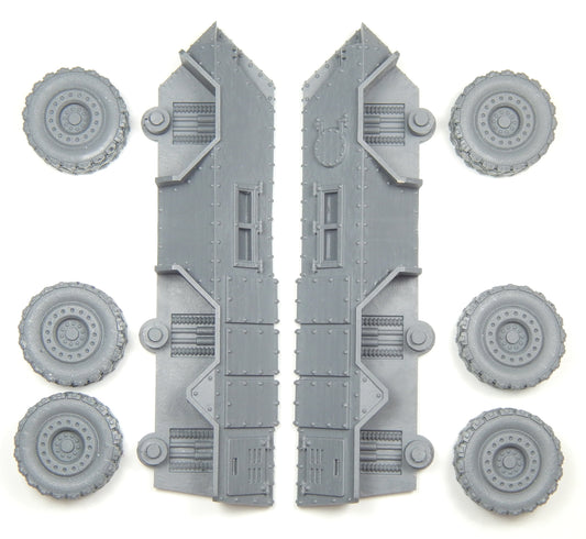 Aquarius 6x6 Wheeled Conversion Kit