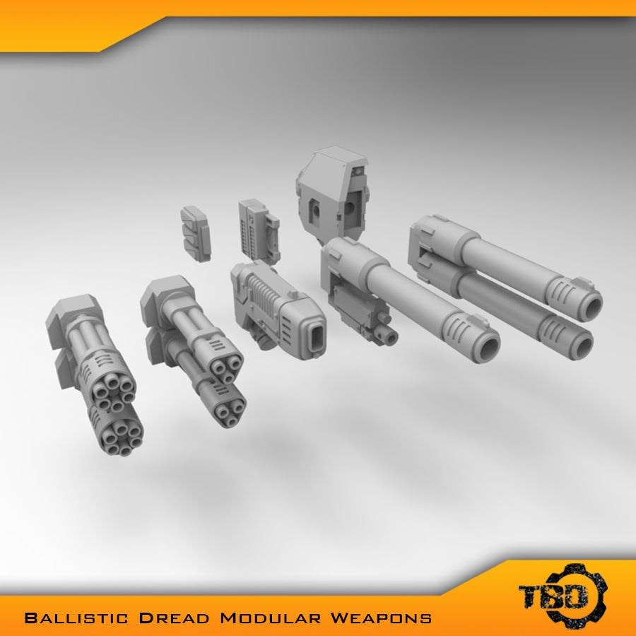 Ballistical Dread Conversion Bits