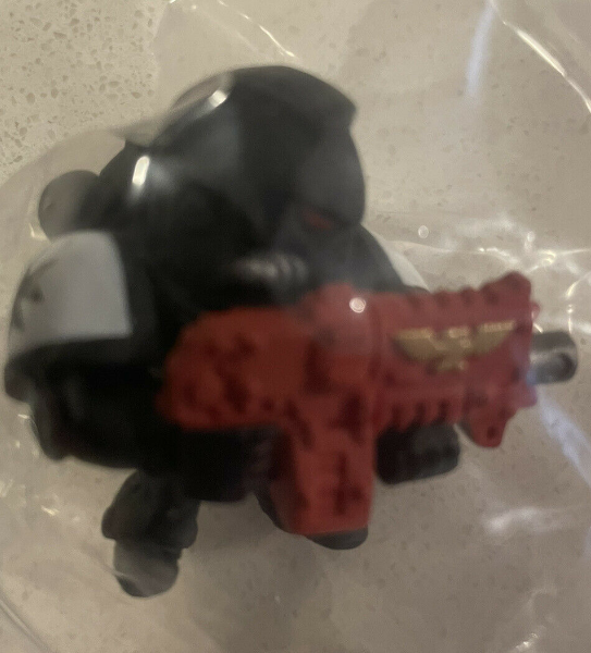 Chibi Black Templars Chapter Bandai figurine: Warhammer 40k