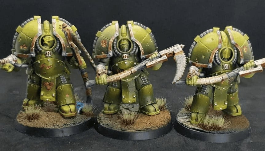 Blight Shroud Terminator Bodyguard Squad